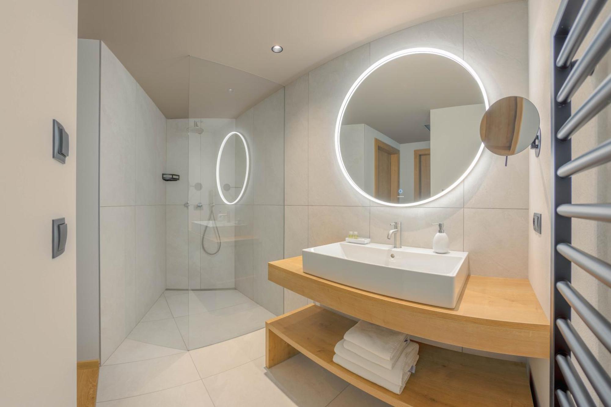 Villa Hubertus Luxuria Nova Suites - Adults Friendly Naturns Bagian luar foto
