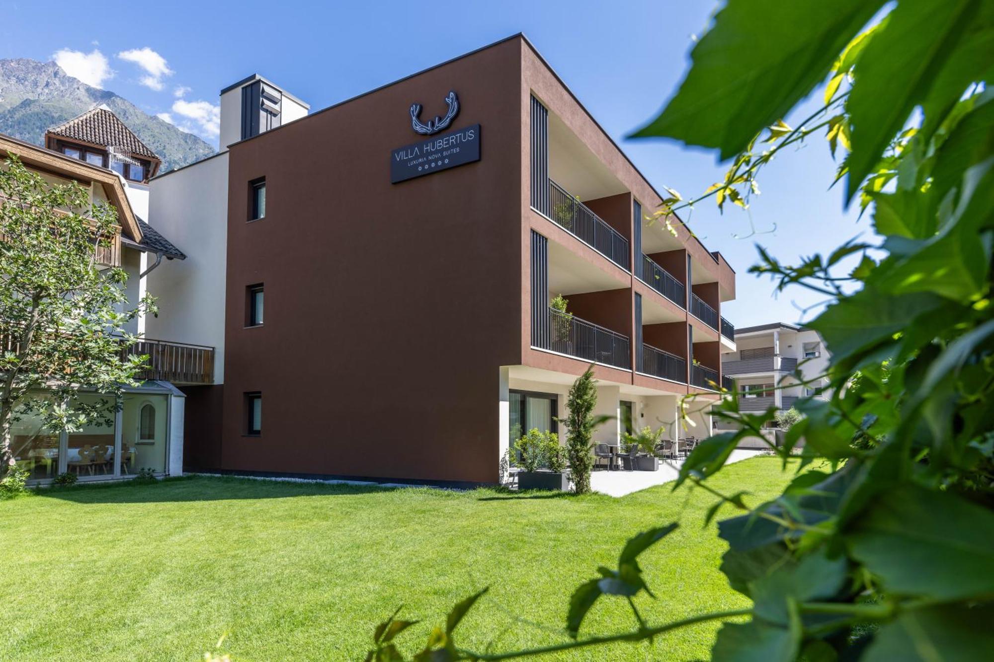 Villa Hubertus Luxuria Nova Suites - Adults Friendly Naturns Bagian luar foto