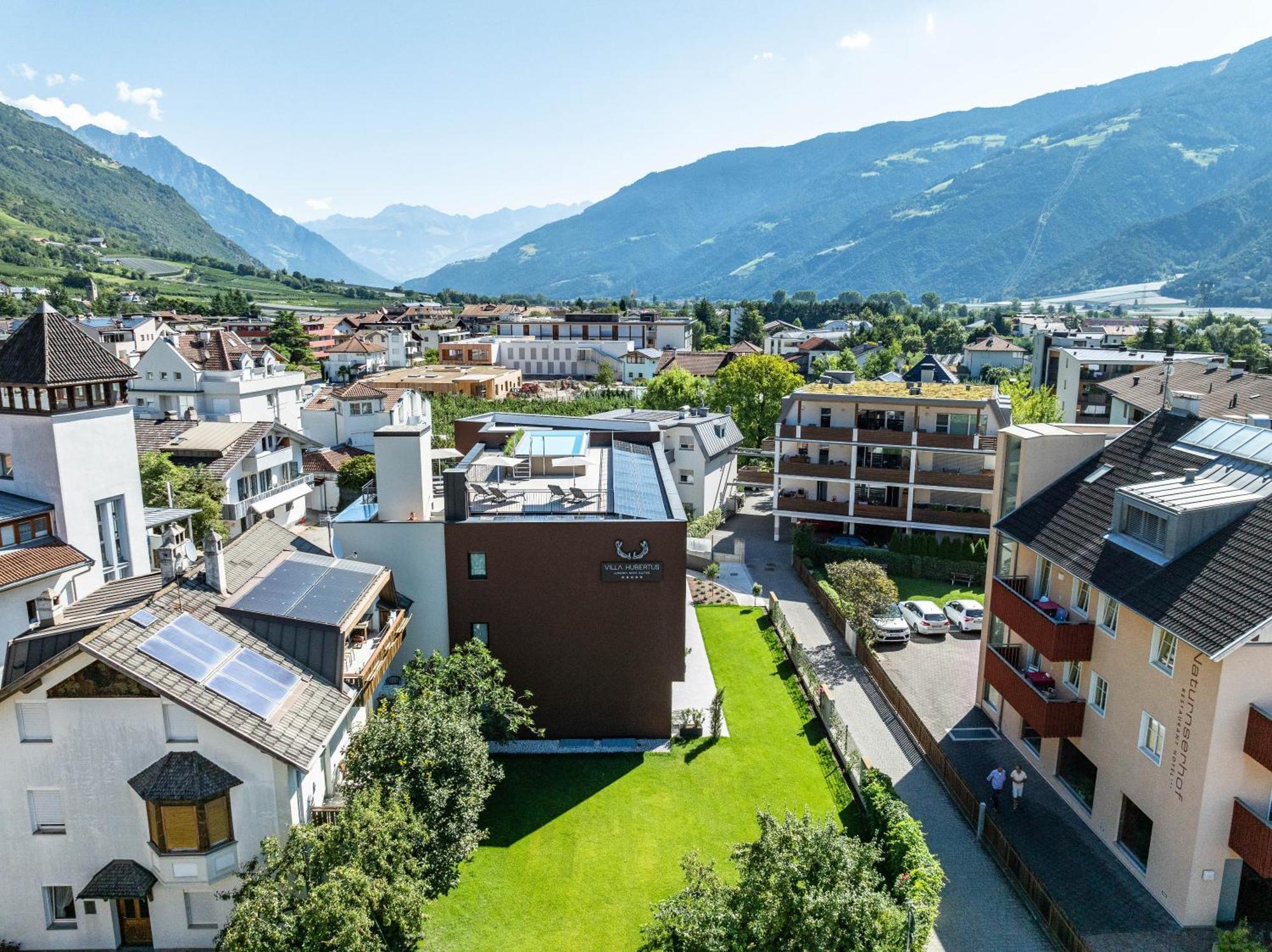 Villa Hubertus Luxuria Nova Suites - Adults Friendly Naturns Bagian luar foto