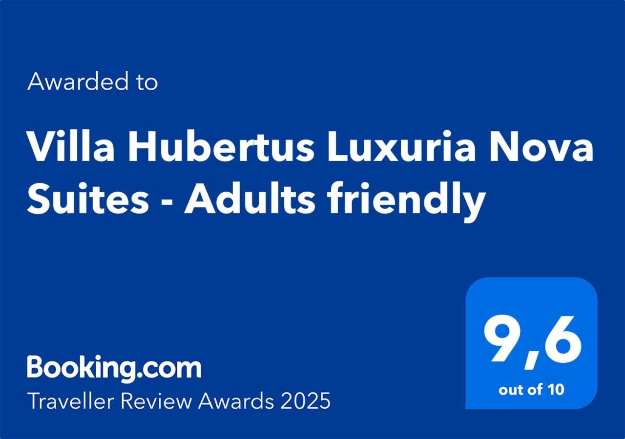 Villa Hubertus Luxuria Nova Suites - Adults Friendly Naturns Bagian luar foto