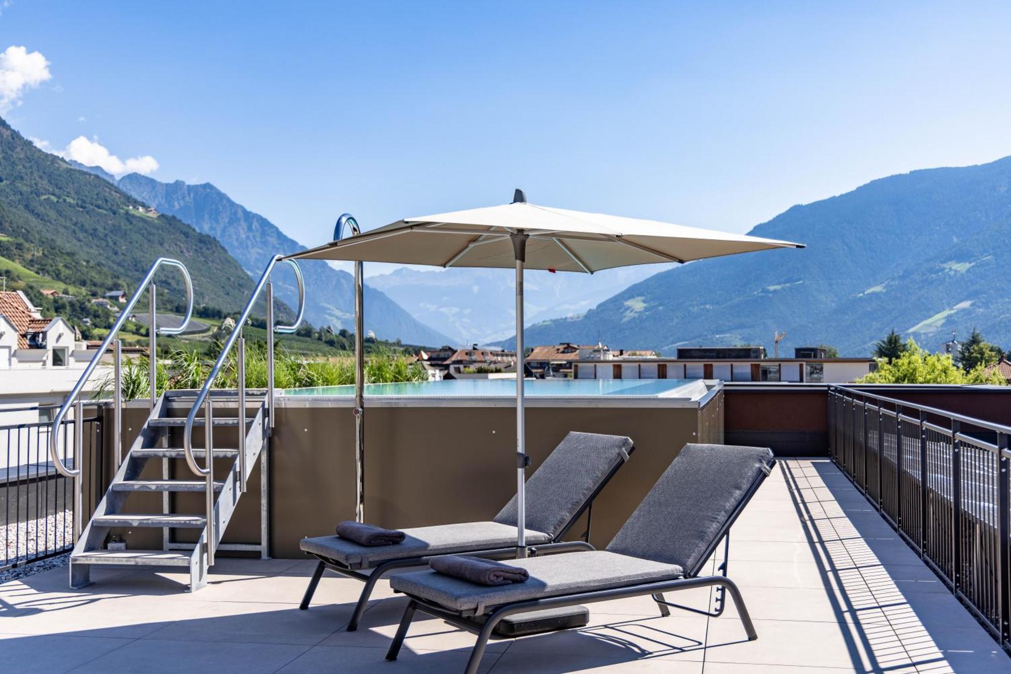 Villa Hubertus Luxuria Nova Suites - Adults Friendly Naturns Bagian luar foto