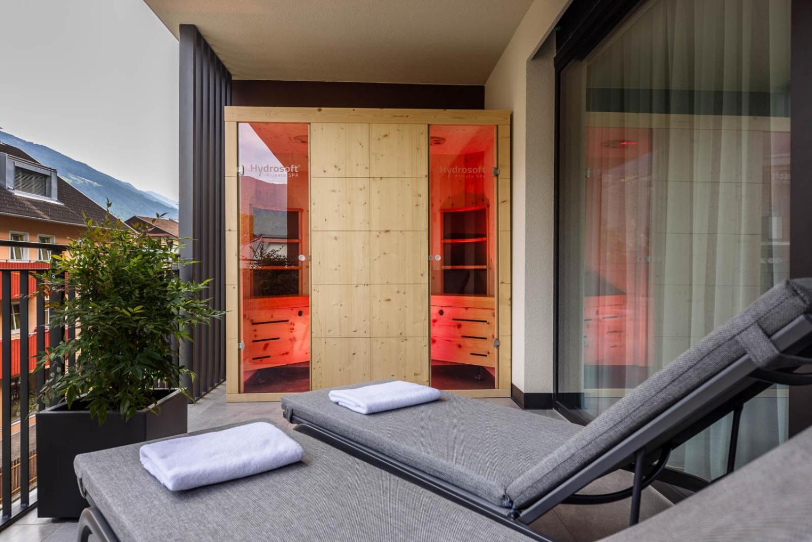 Villa Hubertus Luxuria Nova Suites - Adults Friendly Naturns Bagian luar foto