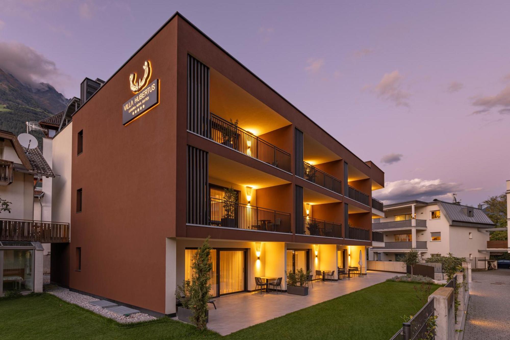 Villa Hubertus Luxuria Nova Suites - Adults Friendly Naturns Bagian luar foto
